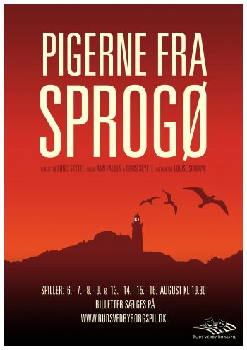 Pigerne fra Sprogø plakat Pigerne fra Sprogø plakat