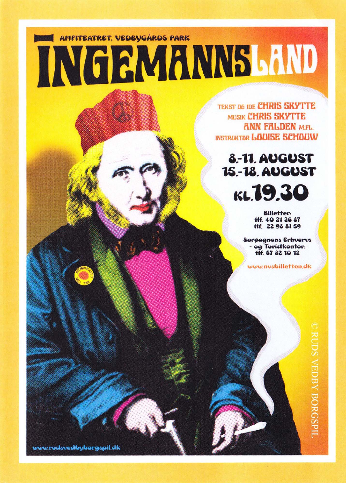 Plakat til "I Ingemannsland" (2012)